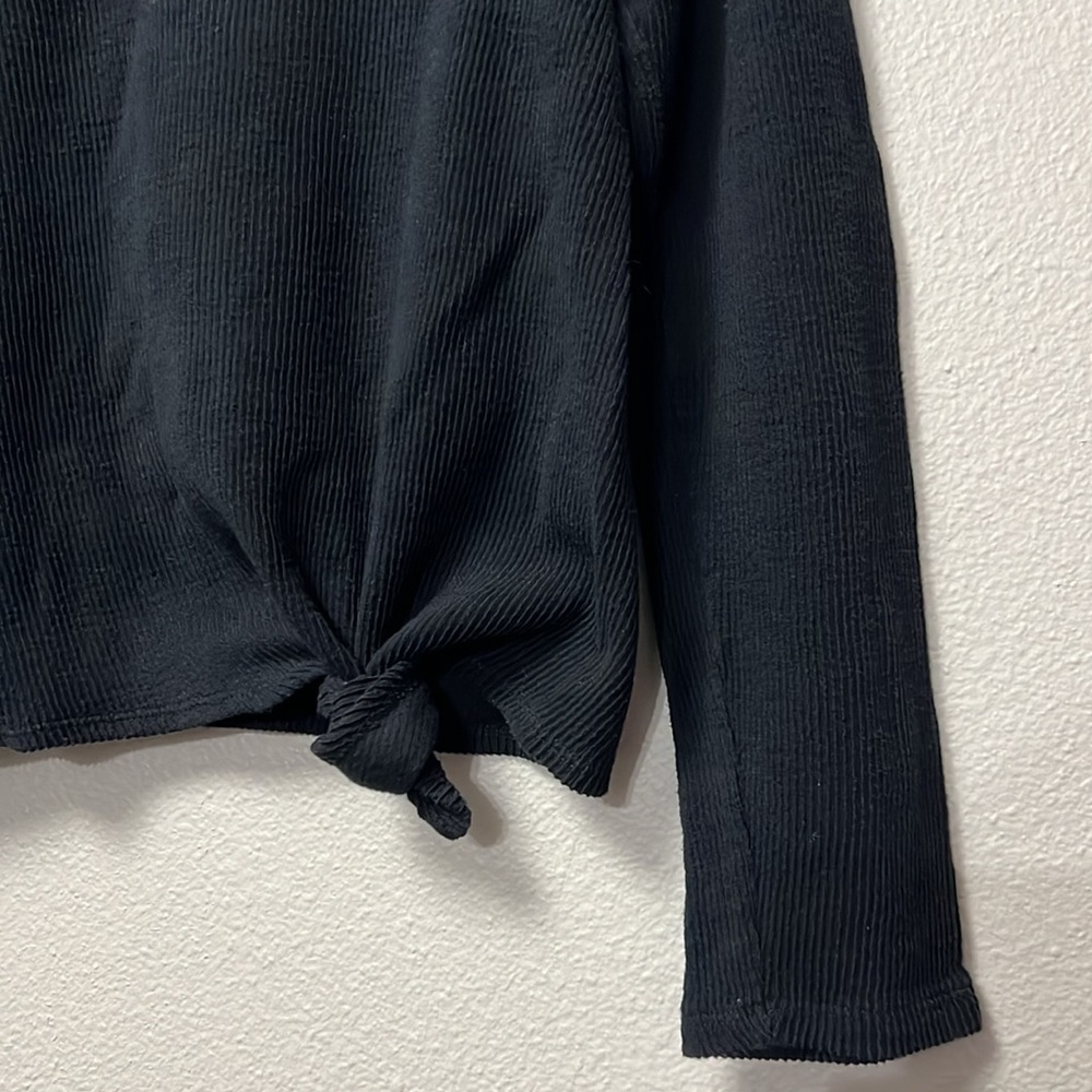 Madewell Elwood Knot Front Top - Picture 9 of 16